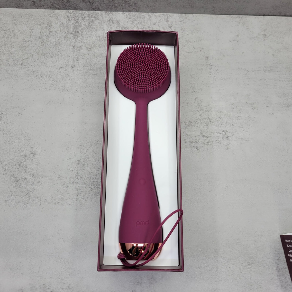 PMD Clean Body Smart Cleansing Device with Silicone Brush - Berry NEW™
