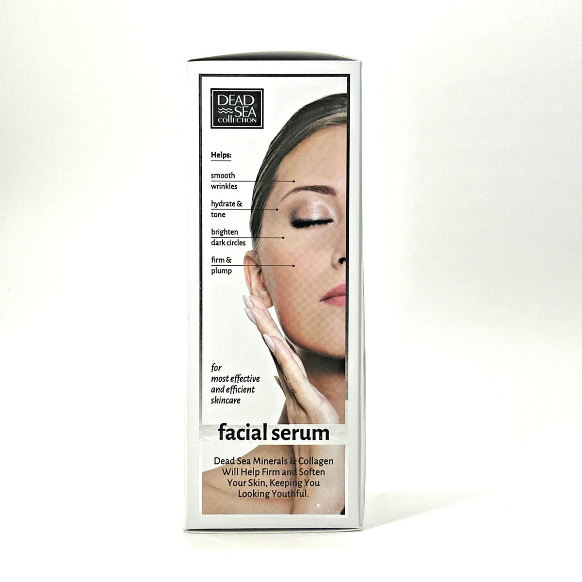 Dead Sea Collagen Anti-Aging Facial Serum 1.69oz - Firming & Hydrating