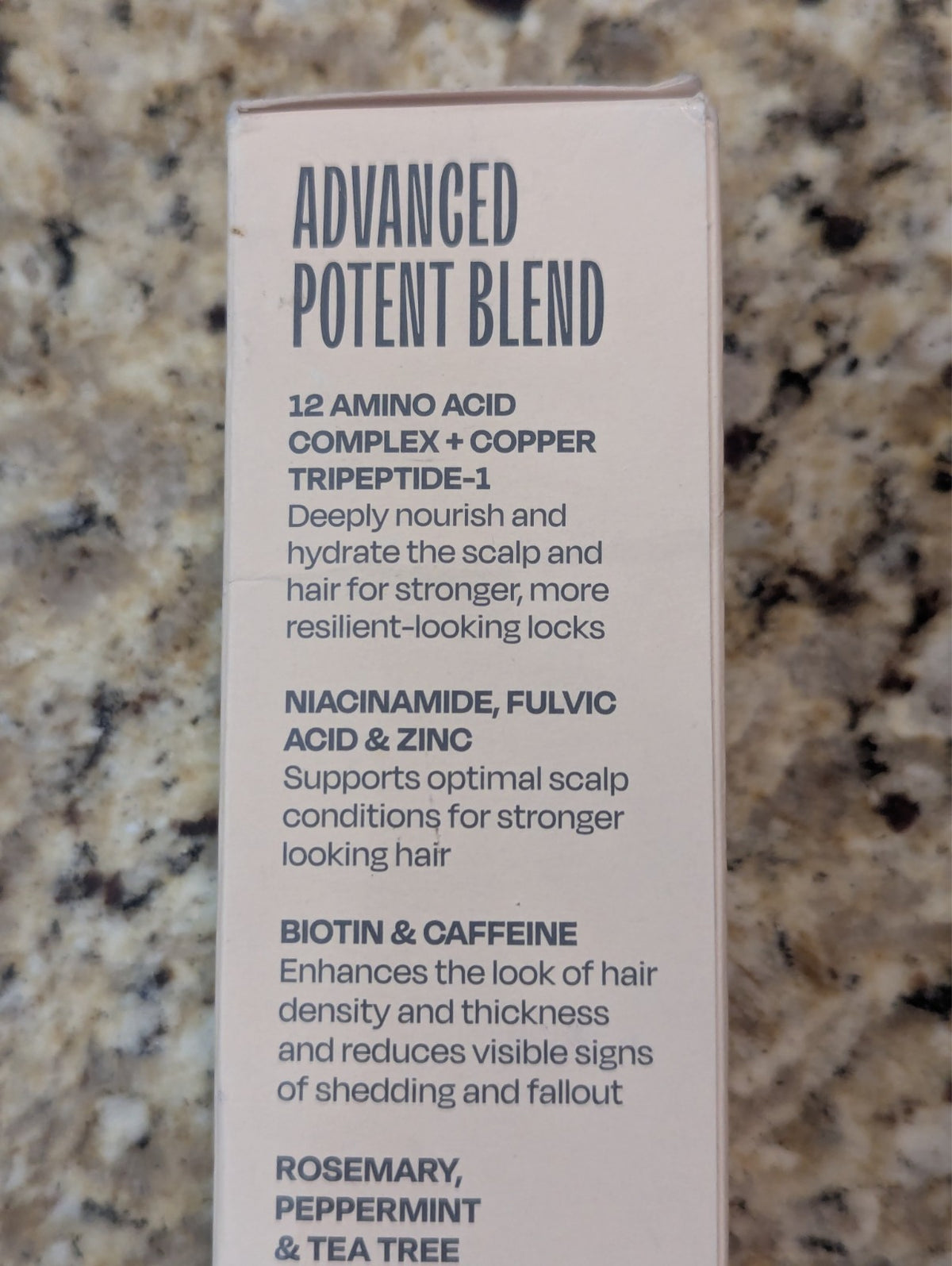 Hair Growth & Fortifying Elixir with 14 Amino Acids