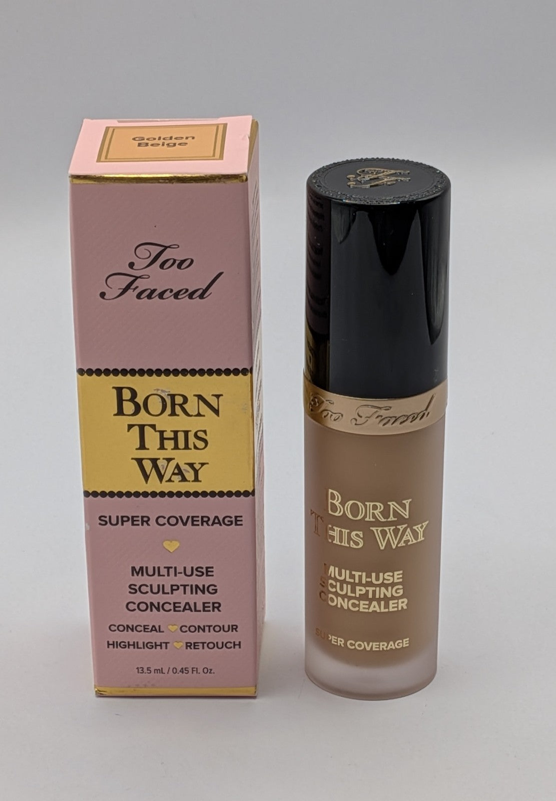 Multi-Use Sculpting Concealer Full Size - Flawless Face Makeup