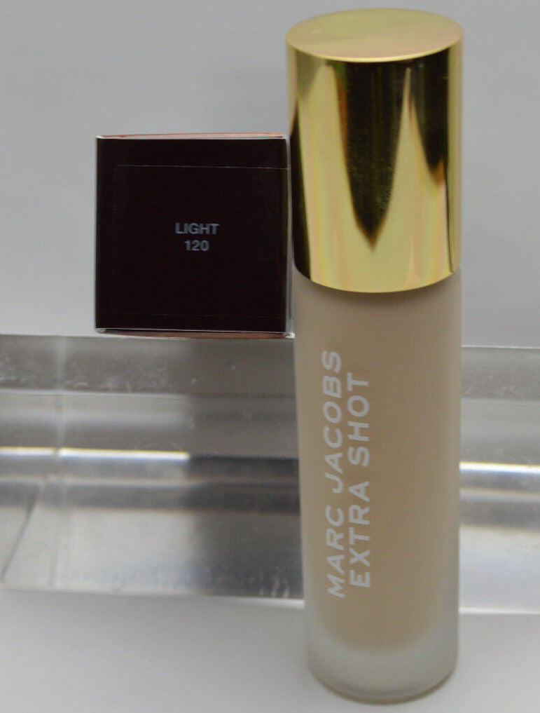 Caffeine-Infused Concealer & Foundation - All Shades, 16ml - Full Coverage