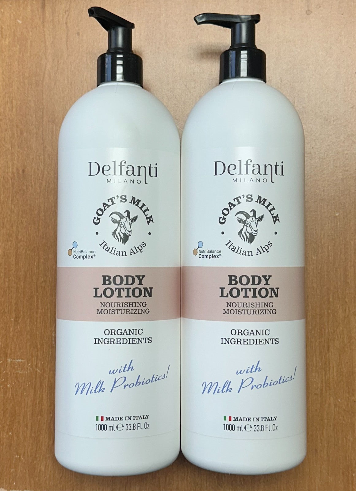 Goat's Milk Nourishing Body Lotion, 2-Pack | Hydrating Moisturizer