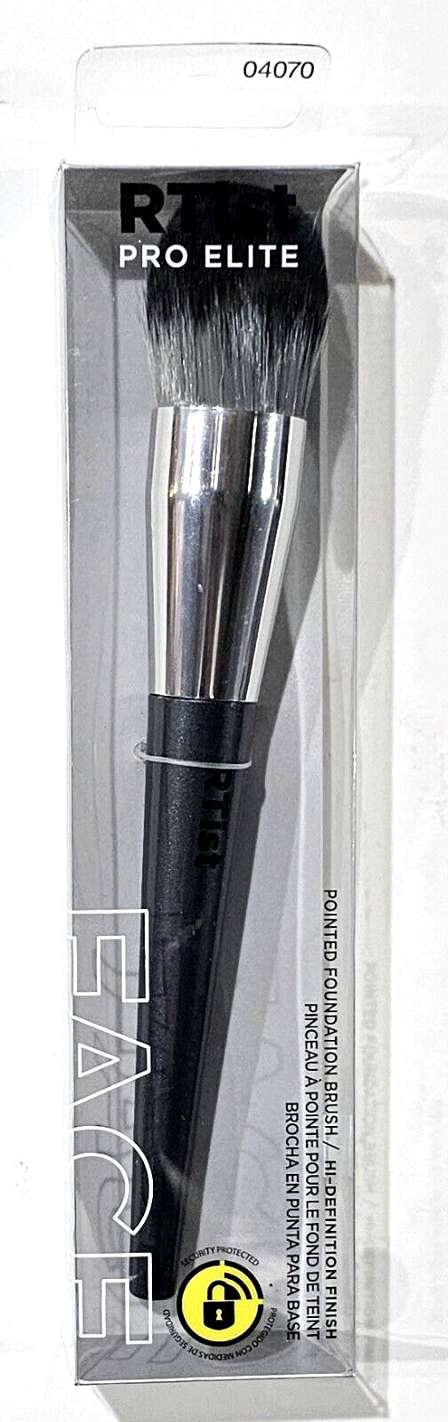 Pointed Foundation Brush for Face Makeup - Pro Elite 04070