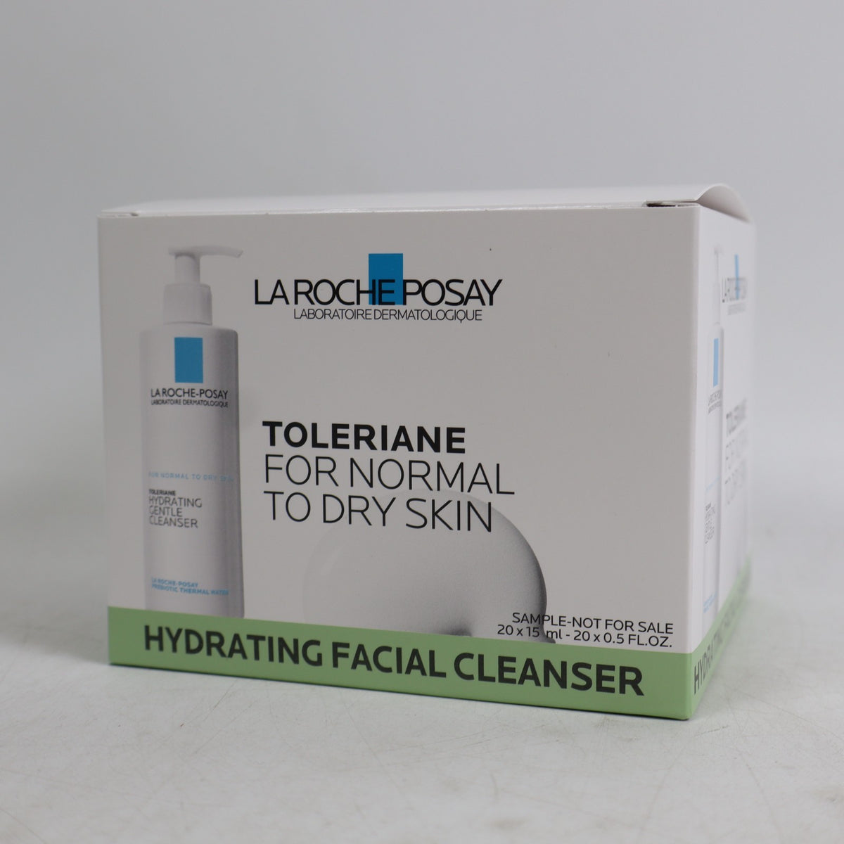 Travel Size Hydrating Gentle Cleanser - 20 Pack of 0.5 oz Facial Cleansers