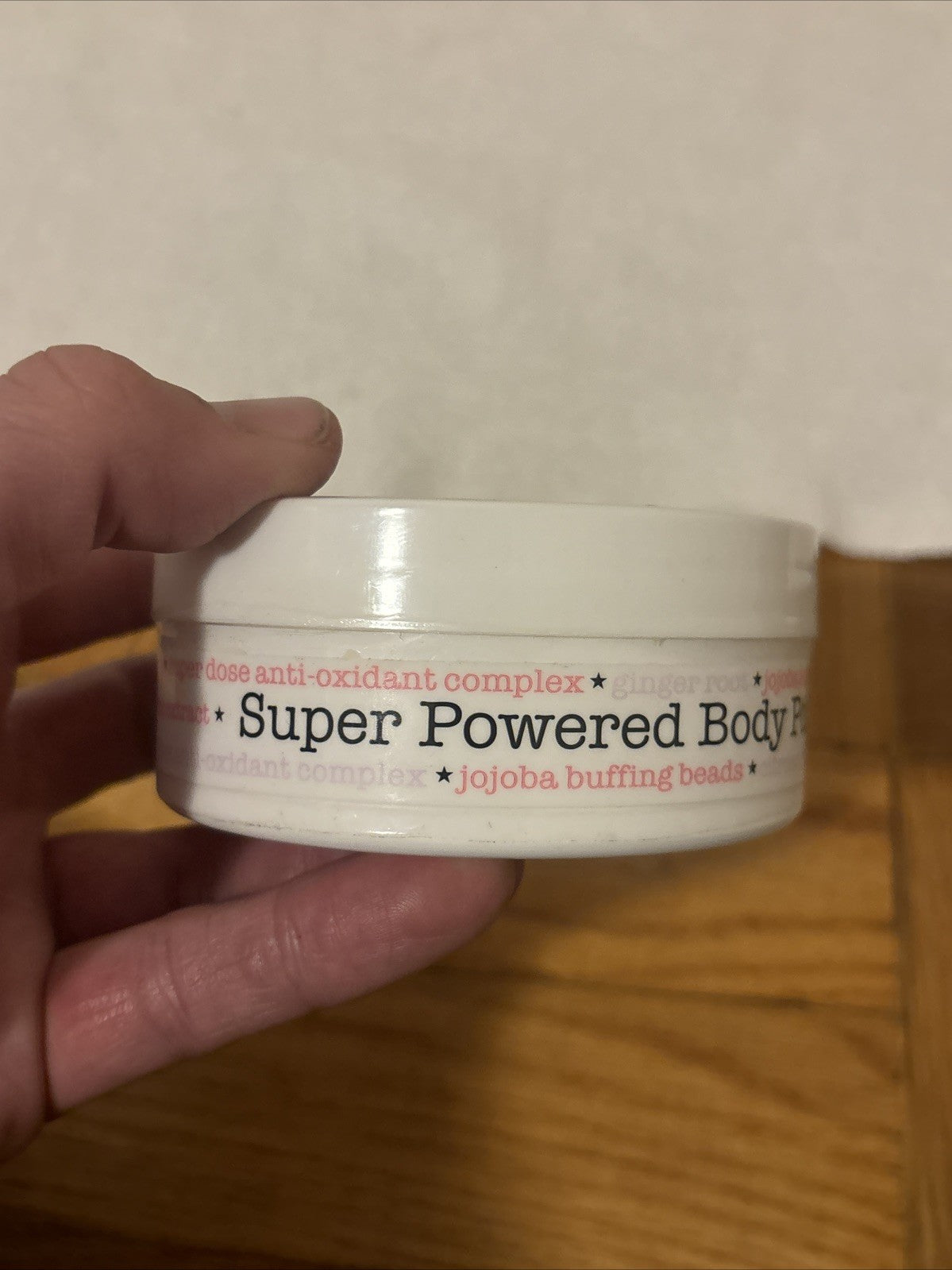 SEPHORA SUPERSTARS Body Polish W JOJOBA BUFFING BEADS 5oz NEW SEALED