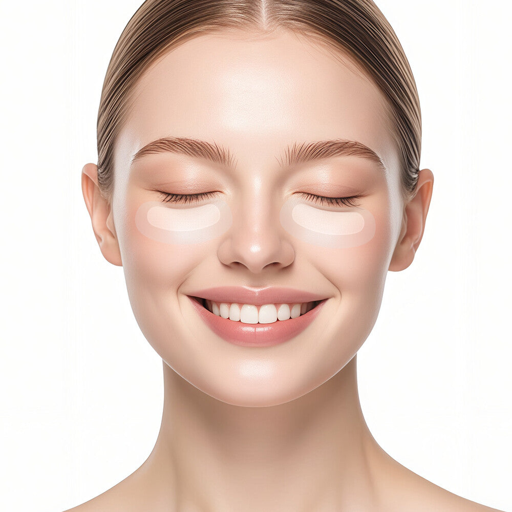 Microneedle Eye Patches with Hyaluronic Acid for Wrinkle & Dark Circle Reduction