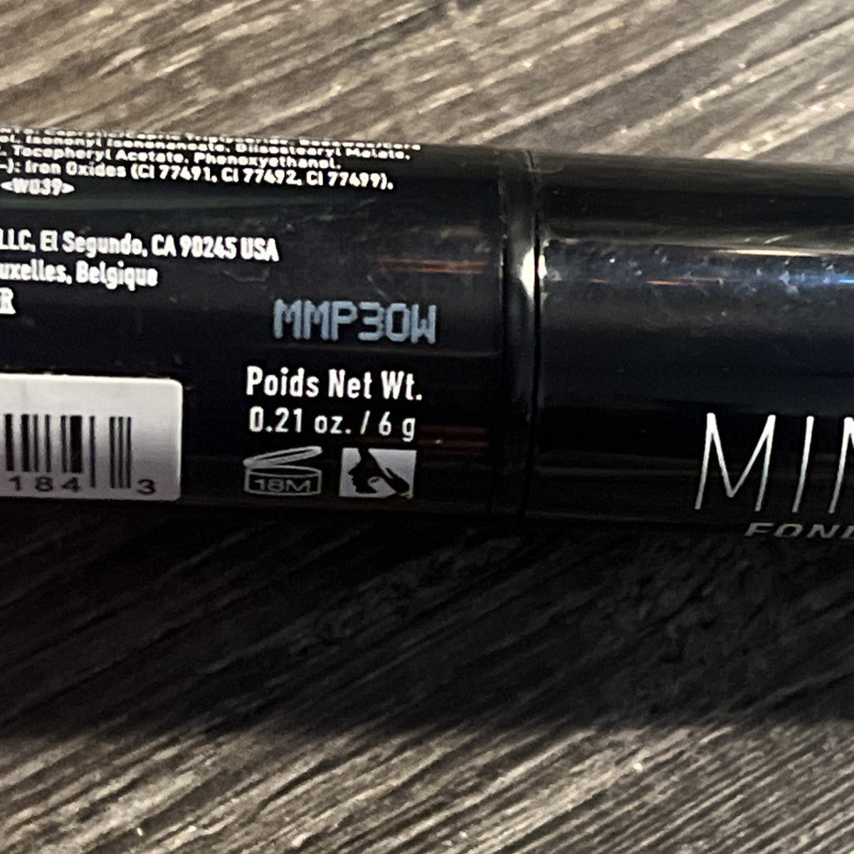 Mineral Foundation Stick - Full Coverage Liquid Face Makeup MSF14 Espresso
