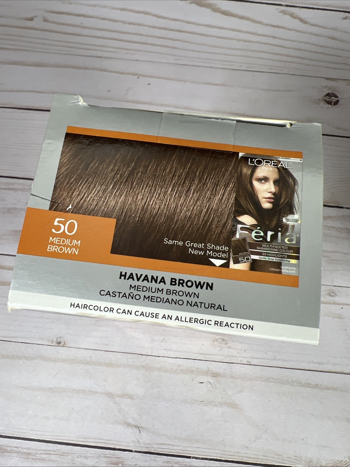 Medium Brown Hair Color #50 - 2 Pack