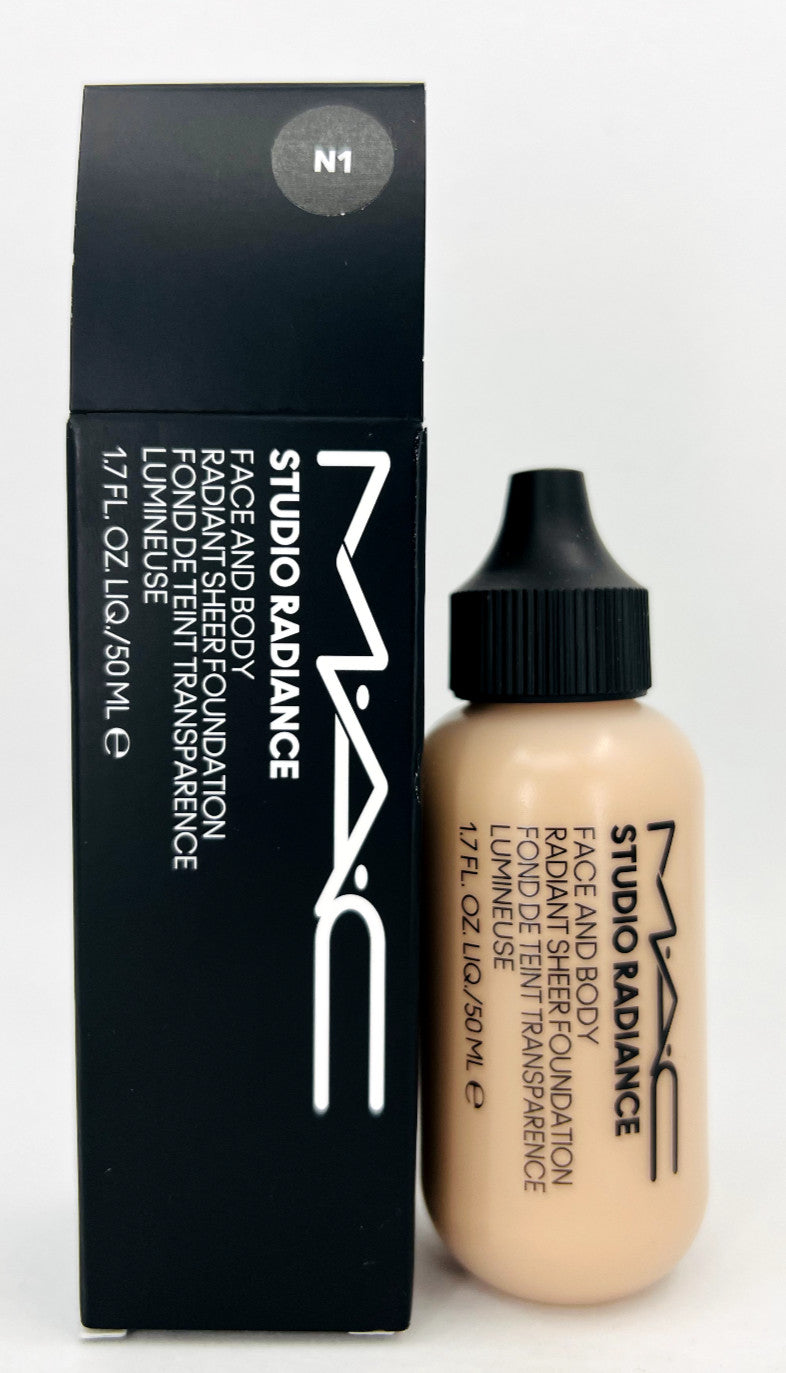 Radiant Sheer Foundation for Face & Body - Multiple Shades, 1.7 fl oz
