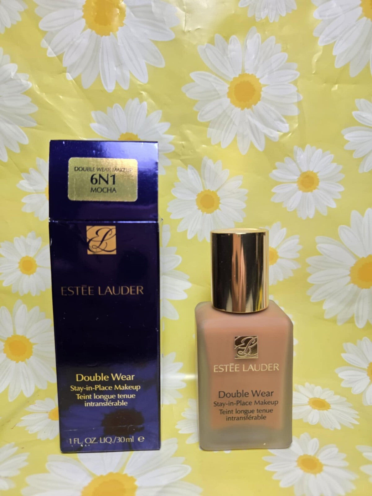 Estee Lauder Double Wear Stay-in-Place Foundation 6N1 Mocha 30ml - Authentic