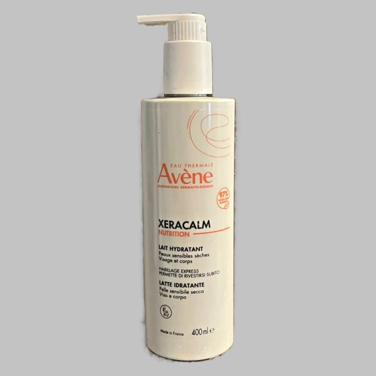 Xeracalm Nutrition Moisturizing Lotion 400ml | Dry Skin