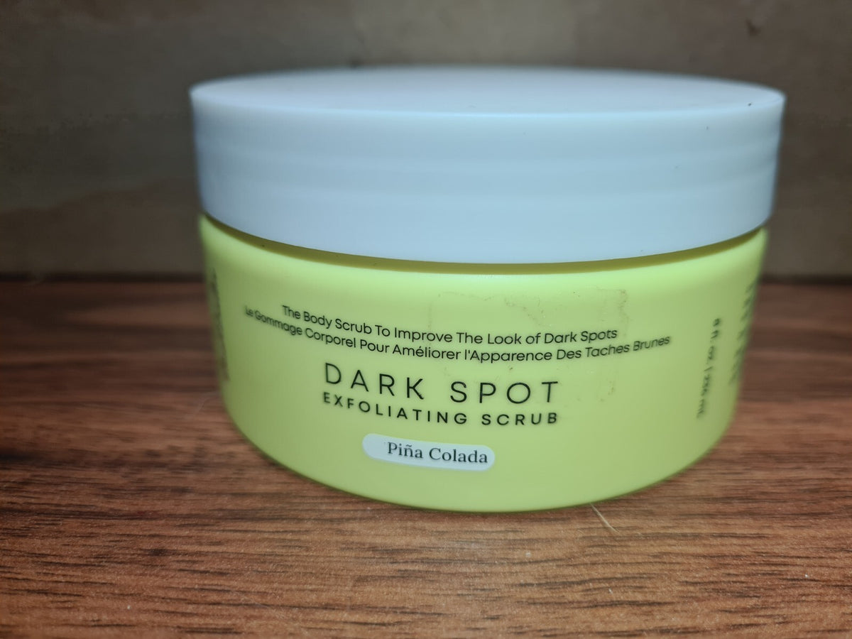 BushBalm Bush Balm Dark Spot Exfoliating Scrub Pina Colada 8 oz
