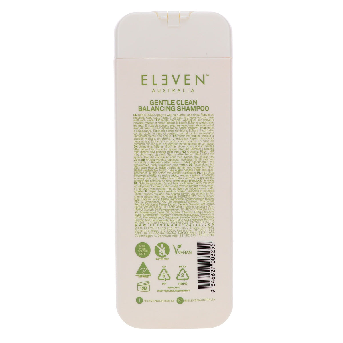 Gentle Balancing Shampoo for Sensitive Scalps - 10.1 oz