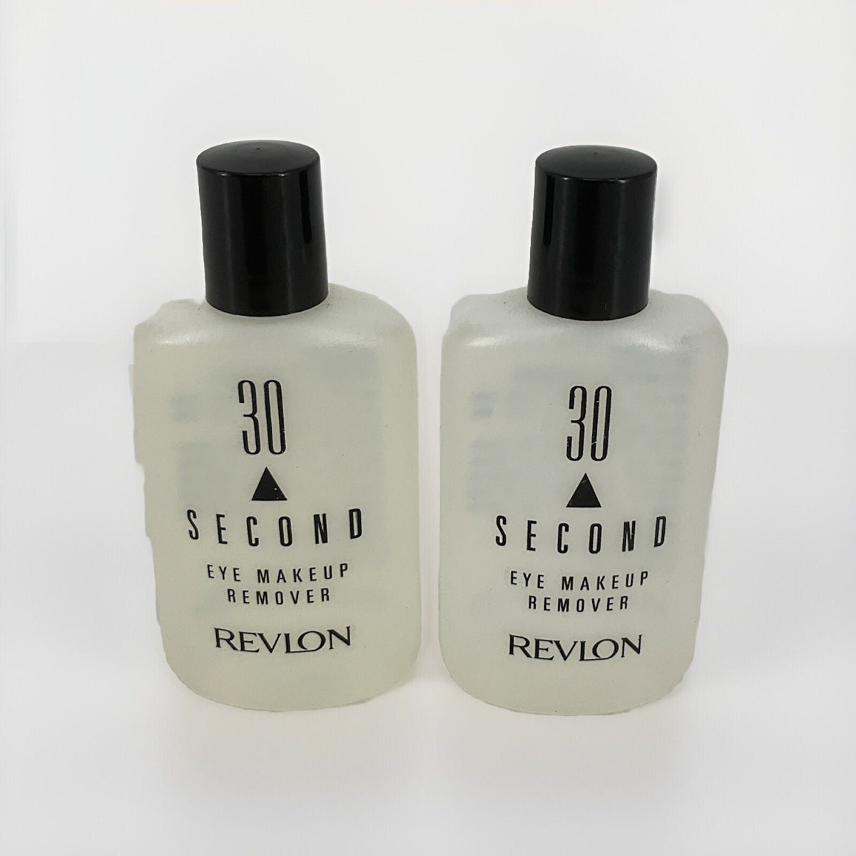 2 Pack Eye Makeup Remover - Revlon 30 Second, 2 fl oz Each, New