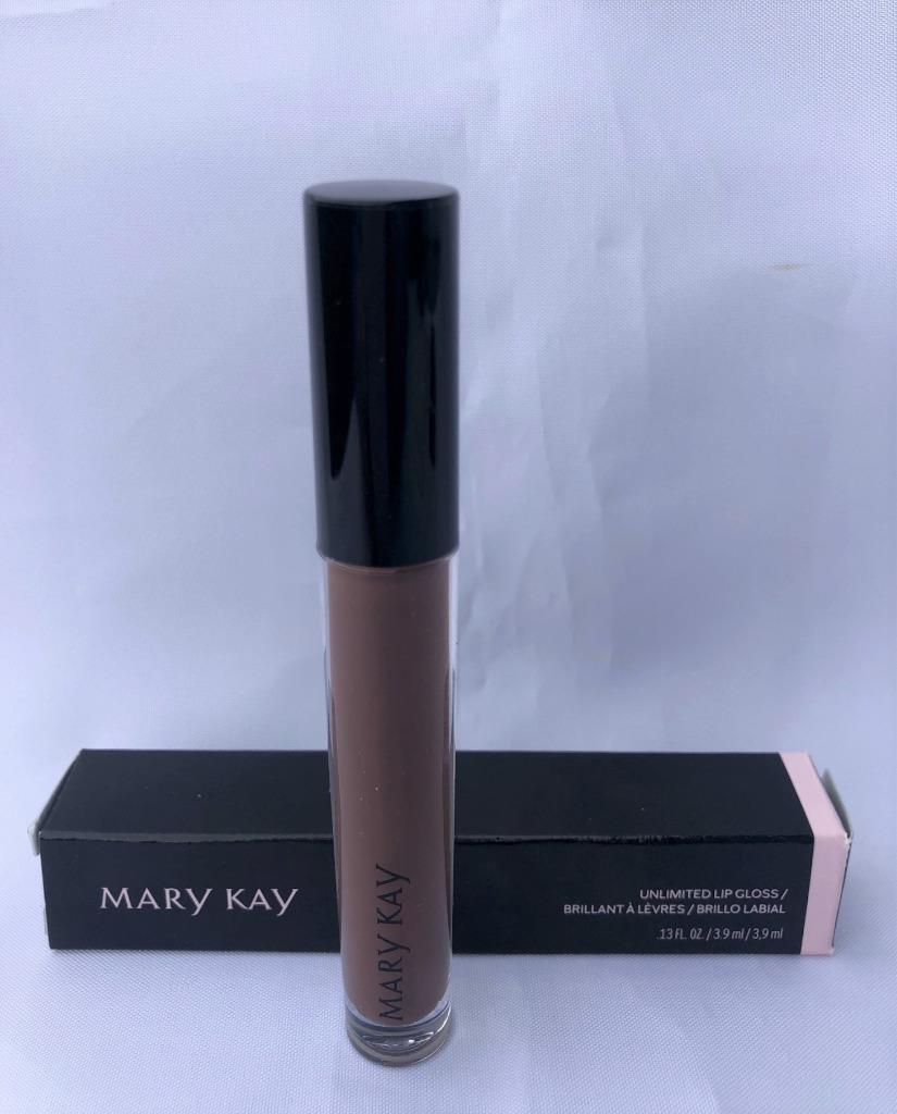 Mary Kay Unlimited Lip Gloss - Variety Shades, Cream Pearl & Shimmer