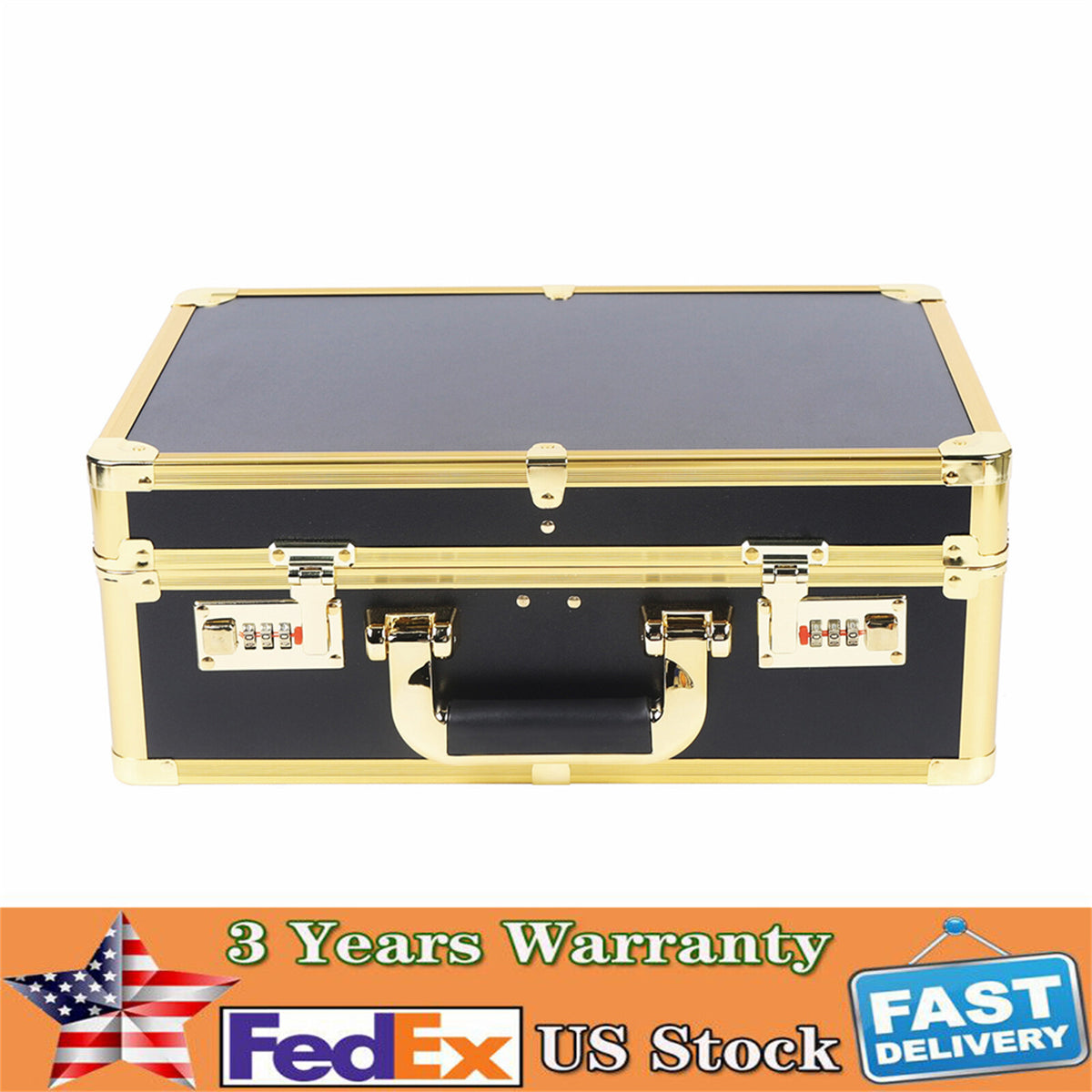 Suitcase Storage Box Barber Carrying Case Clipper Trimmer Organize