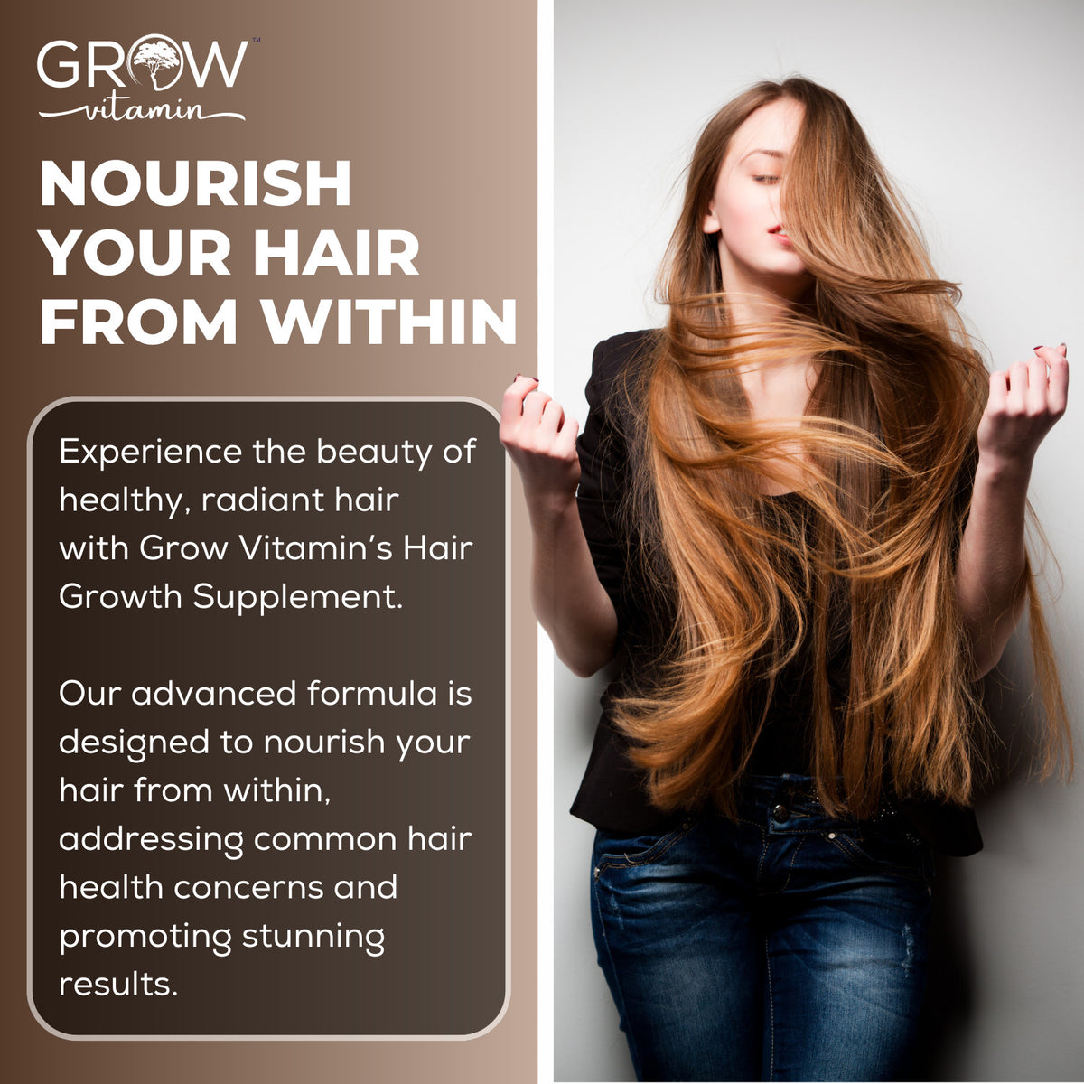 Hair Growth Supplements for Men - Thicker, Healthier Hair