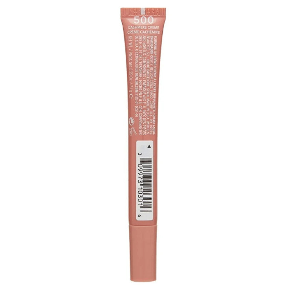 Revlon Lip Plumper Cremes Cashmere Creme 500 - Soft, Shine, & Voluminous Lips