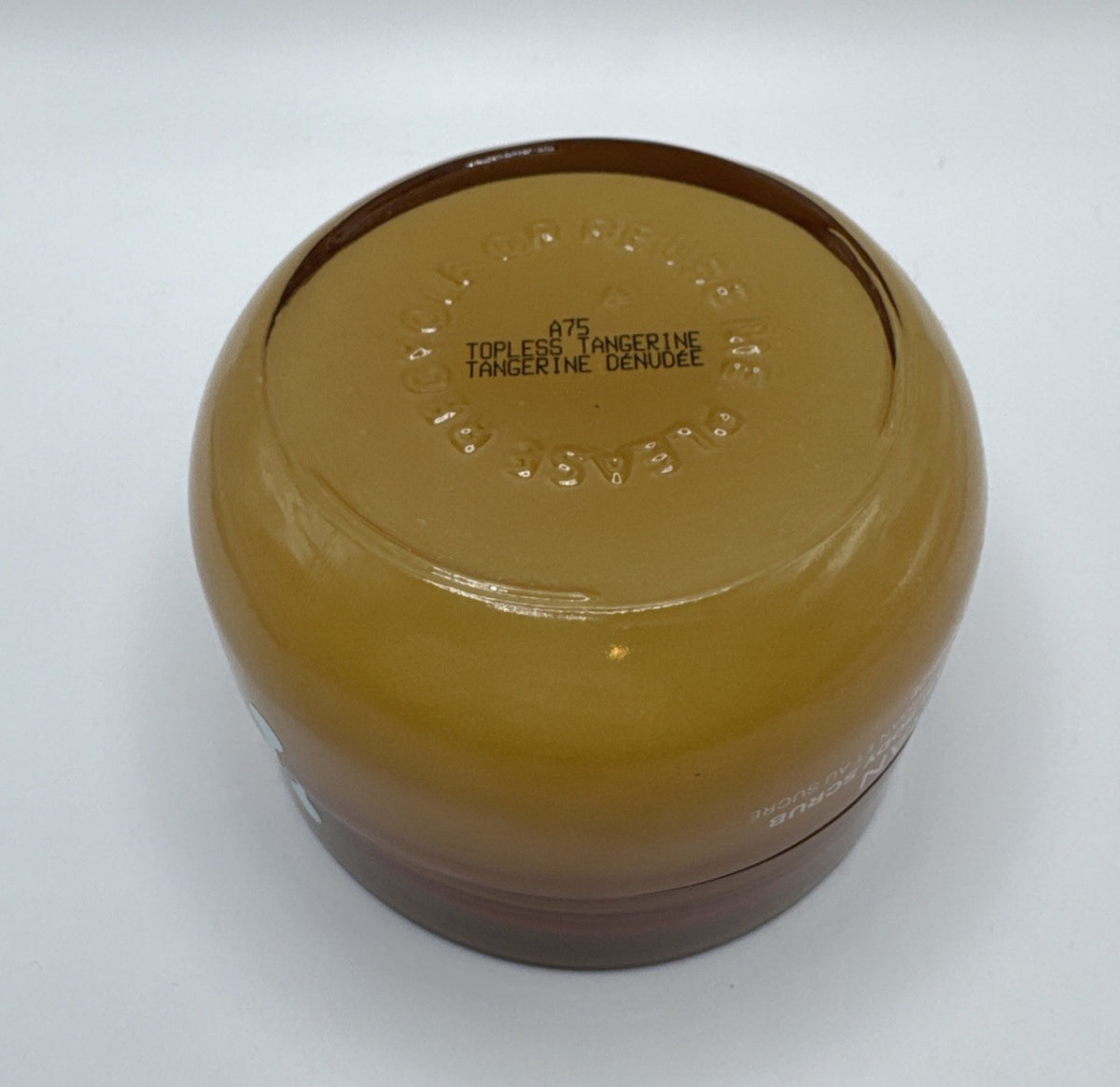 Josie Maran Argan Oil + Sugar Balm Body Scrub ~ TOPLESS TANGERINE