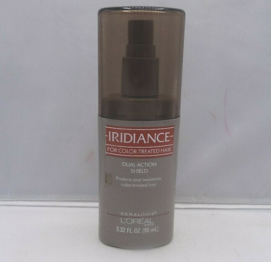Loreal Iridiance Color-Treated Hair Dual Action Shield 3.32 oz