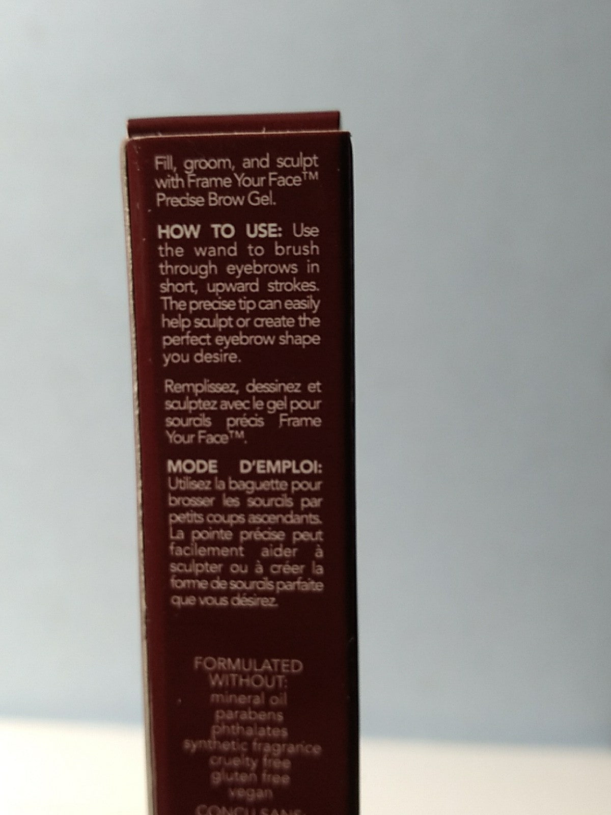 Precise Brow Gel Blonde - Face Makeup Eyebrow Styling - 0.20 OZ