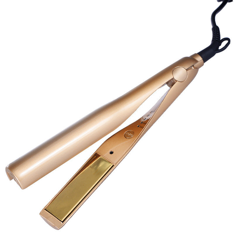 2-in-1 Hair Curler and Flat Iron - Digital Temp Control, Salon Quality