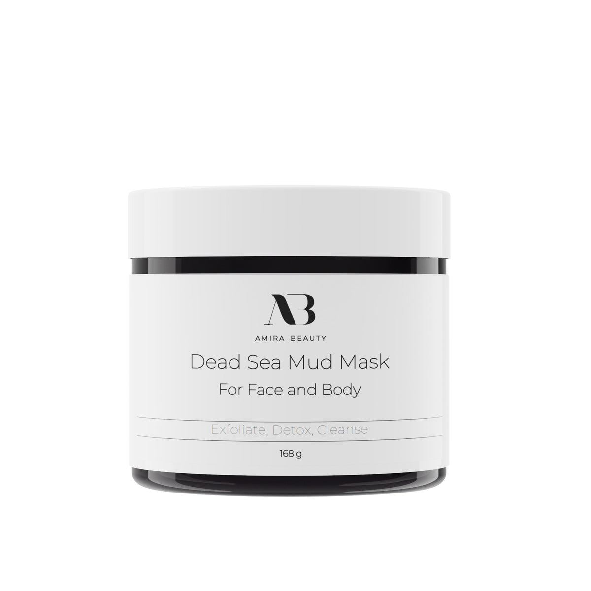 Dead Sea Mud Facial Mask - 6 OZ Pore Minimizer