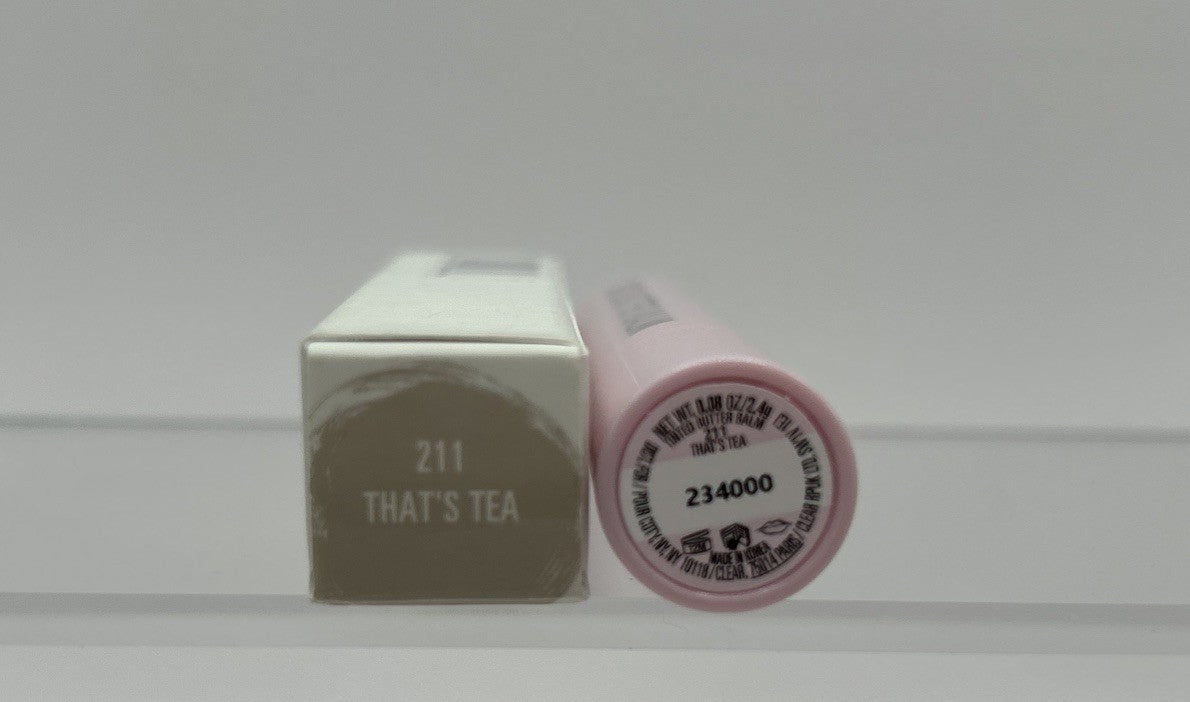 Kylie Jenner Tinted Butter Lip Balm Shade 211 That's Tea 0.08 oz - New