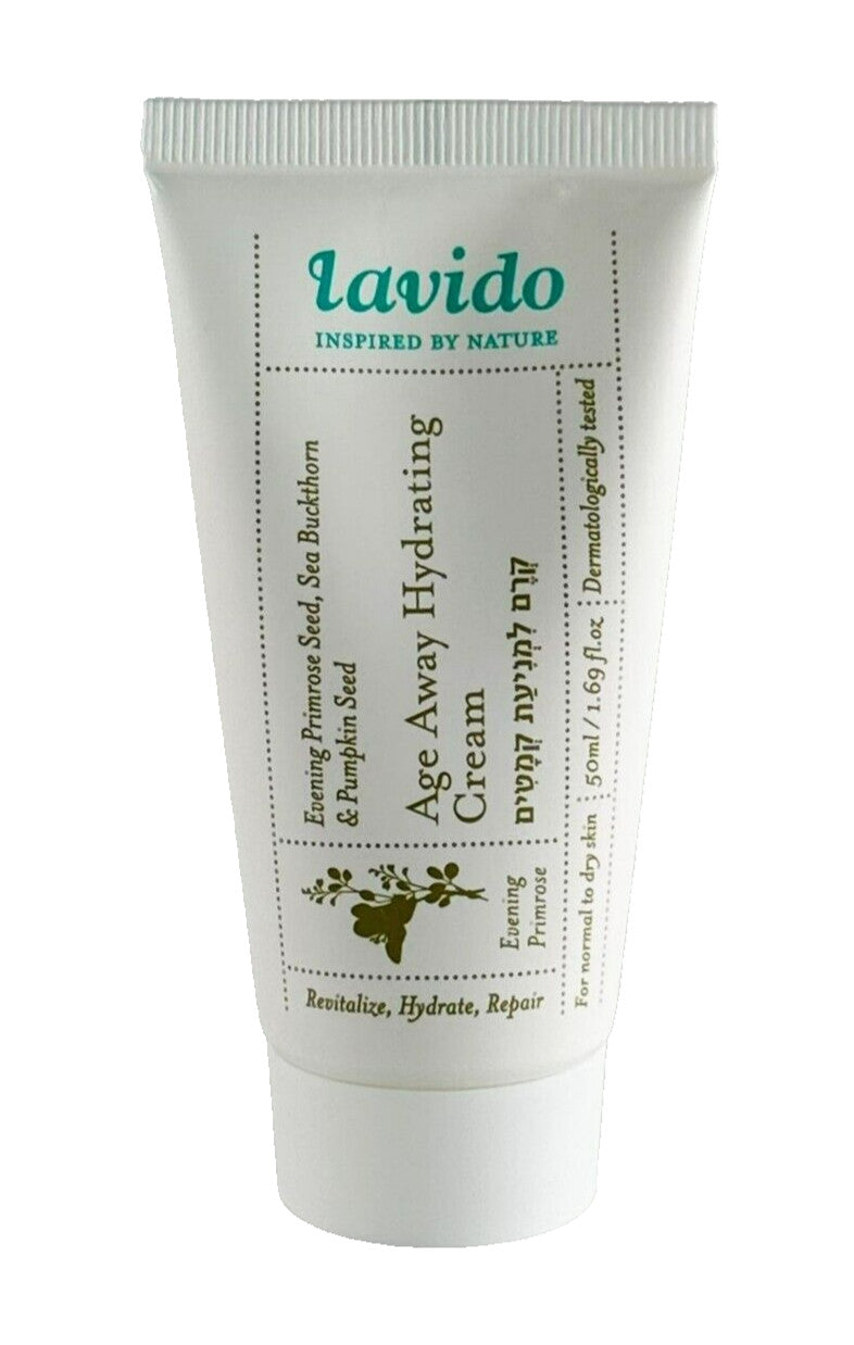 Organic Anti-Aging Face Cream with Evening Primrose & Sea Buckthorn - 50ml