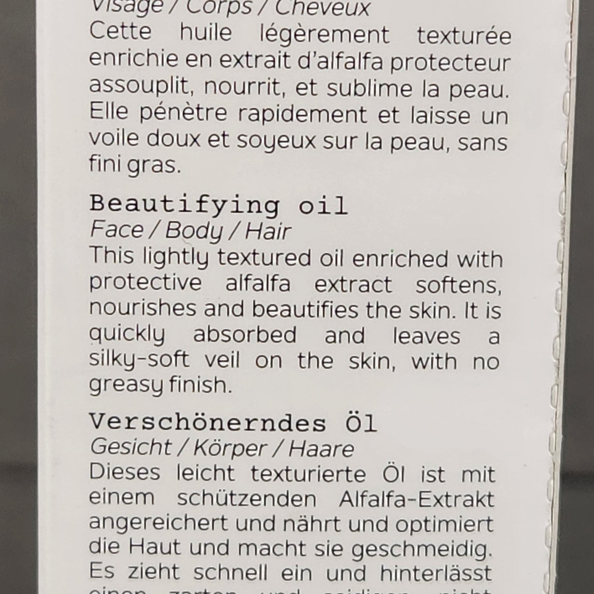 All-Purpose Nourishing Body & Hair Oil - 100ml, Lightweight & Fast-Absorbing
