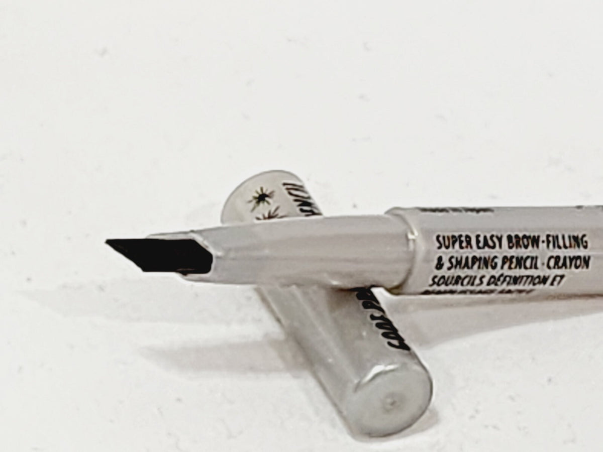 Benefit Goof Proof Brow Pencil #5 Warm Black Brown Waterproof Travel Size