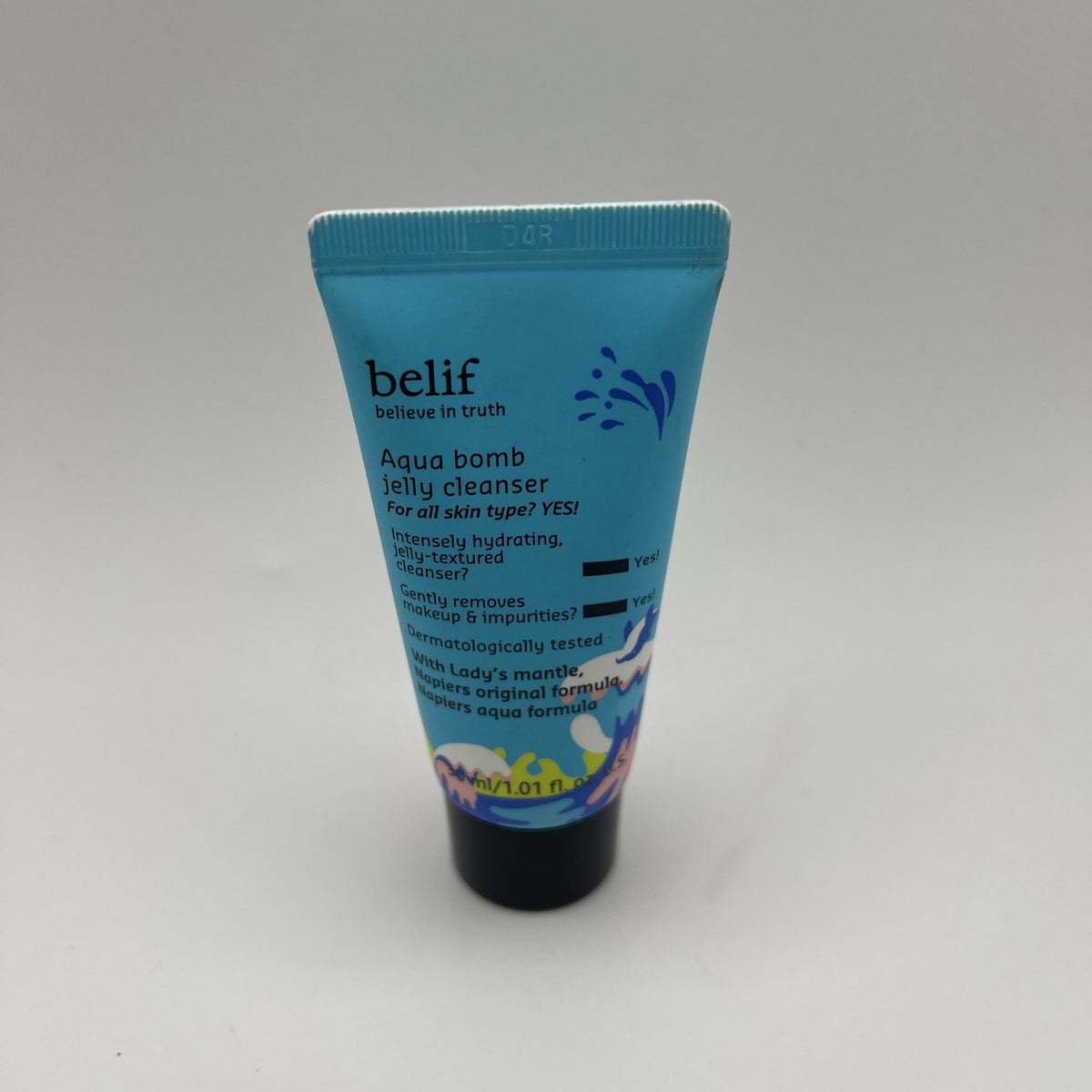 Travel Size Aqua Bomb Jelly Cleanser - Hydrating Facial Cleanser 1oz