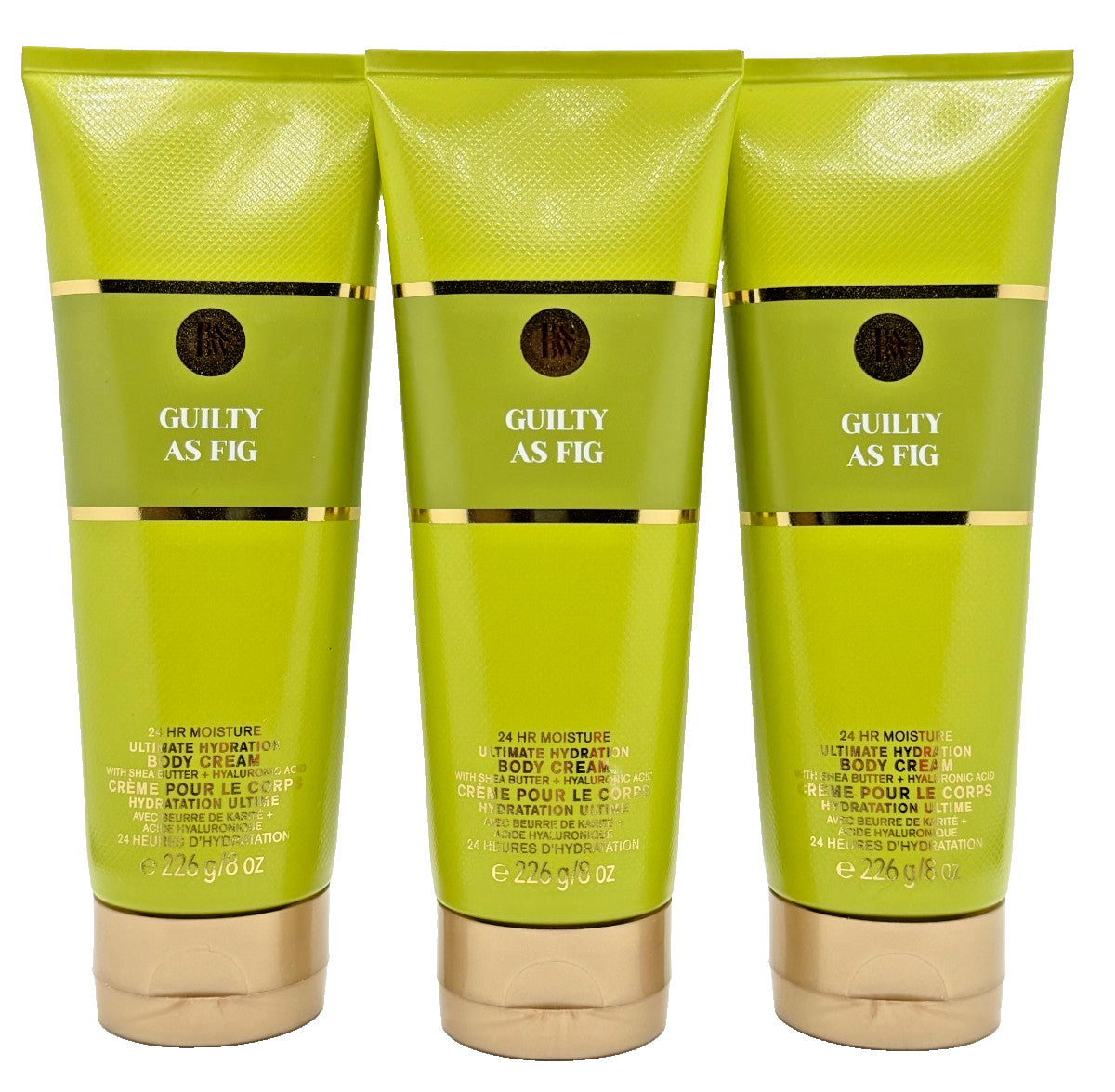 Guilty As Fig Body Cream 8 oz - Set of 3