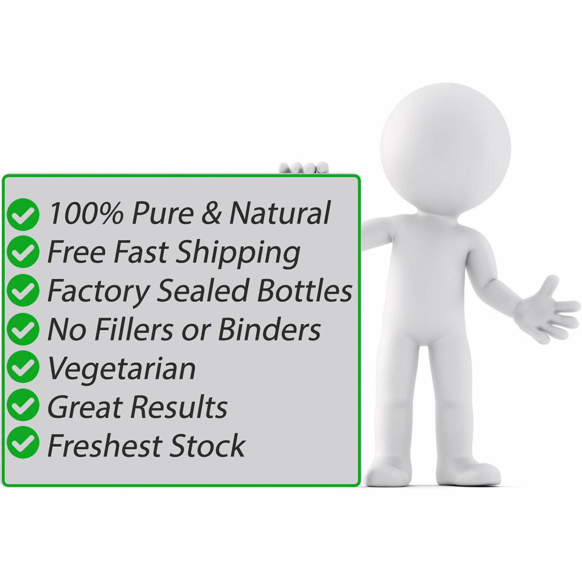 Hair Loss Treatment - DHT Blocker Capsules, 240 Count