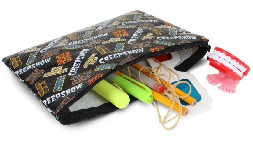 Creepy Co. Creepshow Zipper Pouch - Horror Movie Makeup & Travel Bag