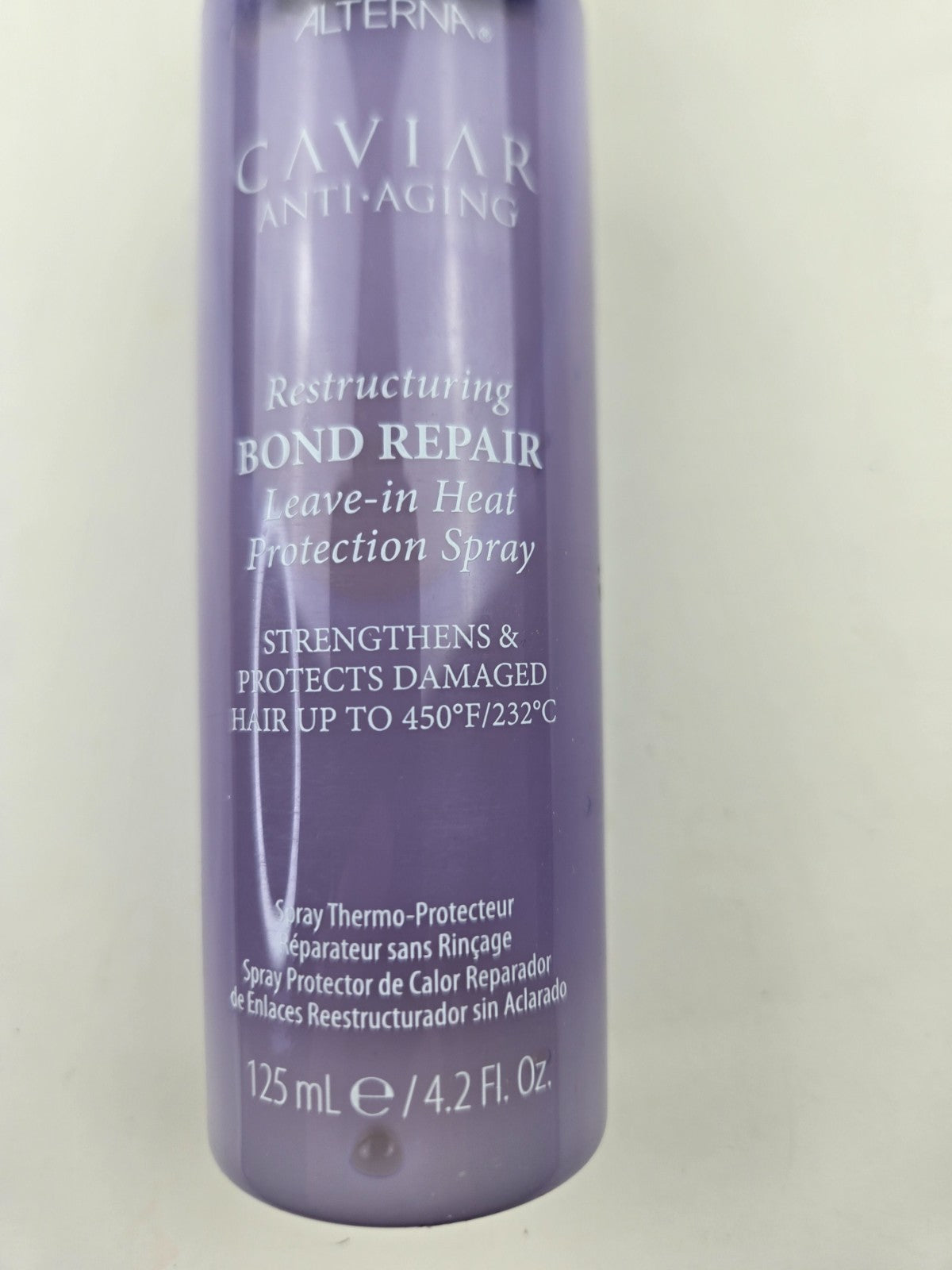Alterna CAVIAR Anti-Aging Bond Repair Leave-In Heat Protectant Spray 4.2 Fl Oz