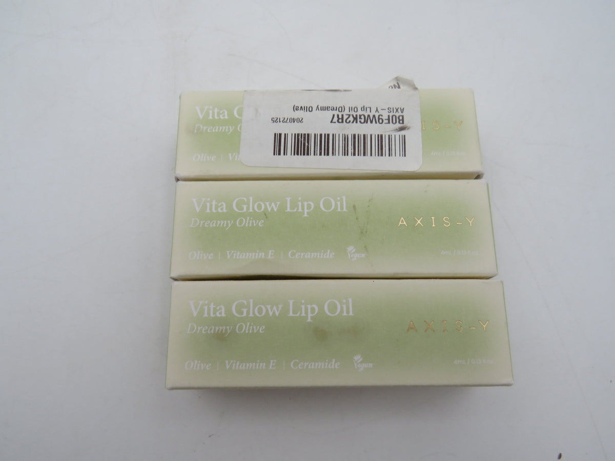 Lip Oil Set - Olive Scented Hydrating Lip Treatment for Smooth Lips