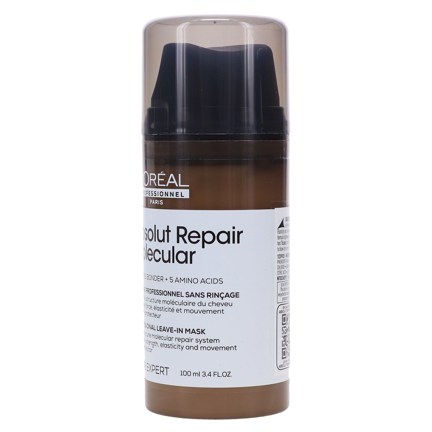 L'Oreal Professionnel Absolute Repair Molecular Leave-In Conditioner 3.4 oz