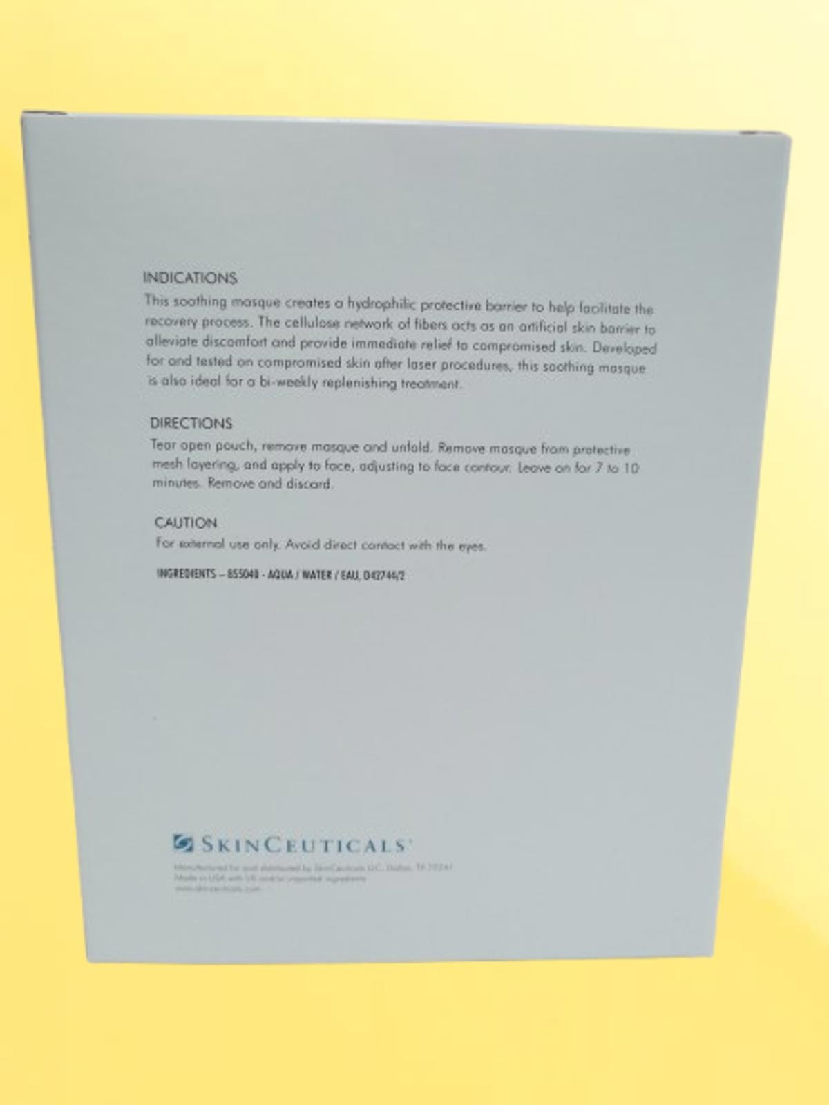 Biocellulose Restorative Face Mask - 6 Pack