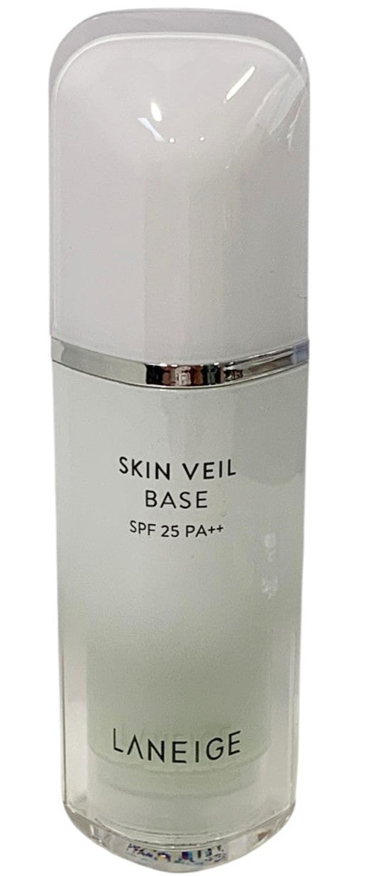 Mint Green Primer SPF25 PA++ Sun Protection Makeup Base 30ml - Neutralizes Redness