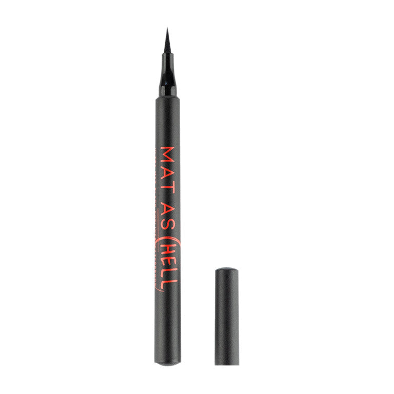 Matte Waterproof Eyeliner Pen - Precise Long-Lasting Eye Makeup
