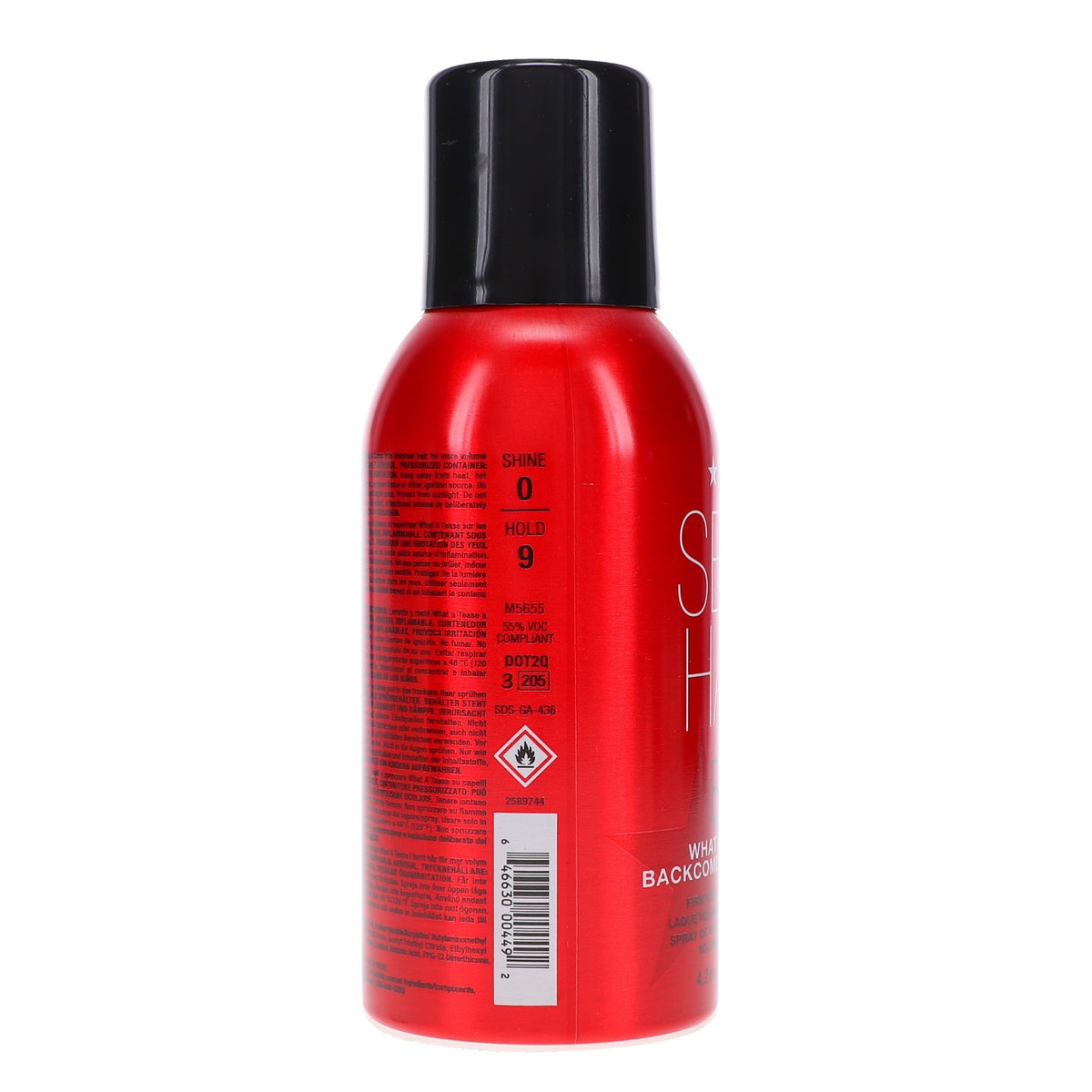 Backcomb in a Bottle Hair Volumizing Spray 4.2 oz for Root Lift & Texture