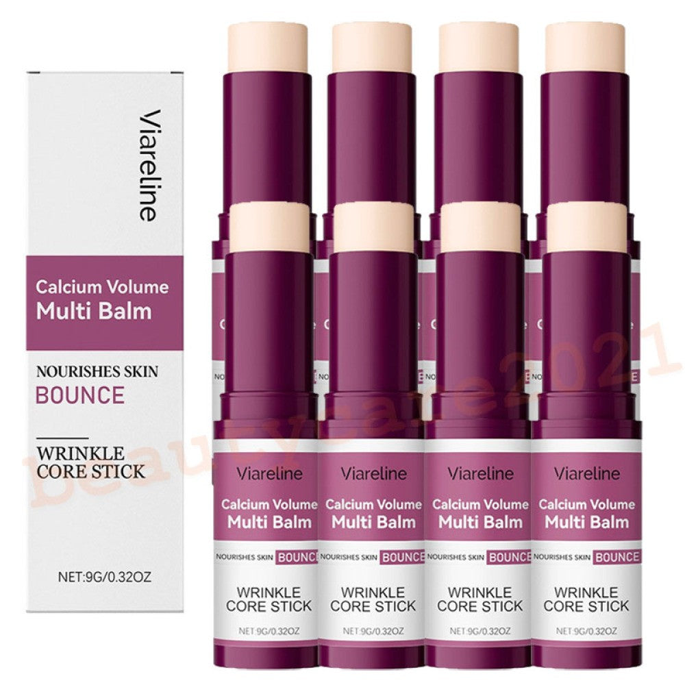 Calcium Volume Multi Balm Stick - Anti-Aging Wrinkle Treatment for Face & Eyes