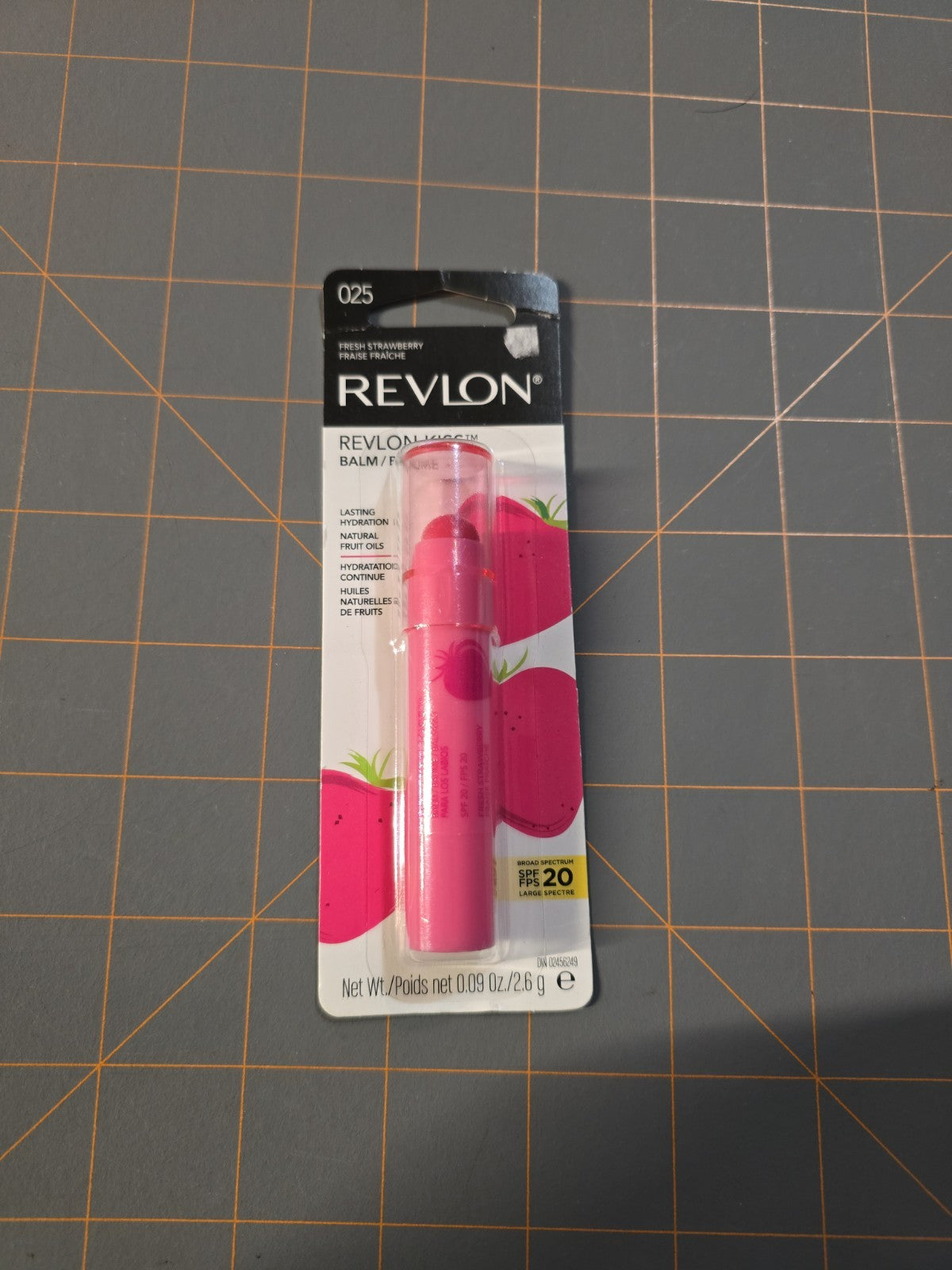 Lip Balm SPF 20 Hydrating Strawberry Flavor Lasting Moisture