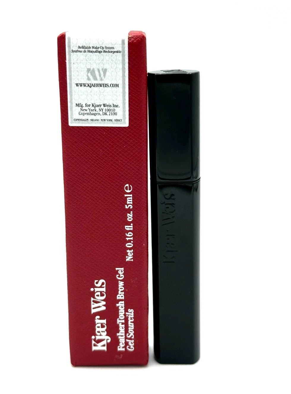 Kjaer Weis Feathertouch Brow Gel - Warm Blonde - 0.16 oz - Brand New