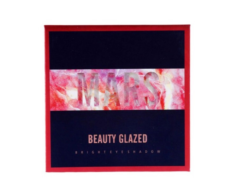 9 Color Shimmer Matte Eyeshadow Palette - Long-lasting Pigmented Makeup