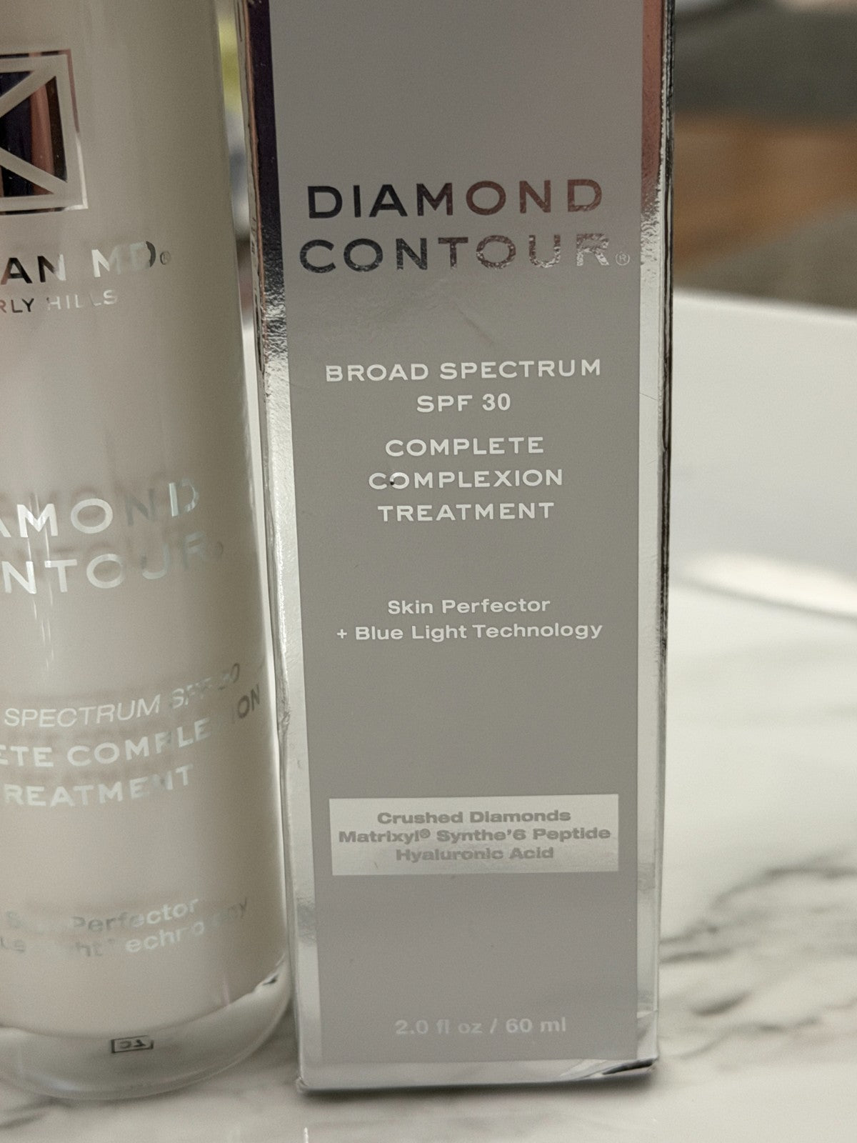 Diamond Contour Complete Complexion Treatment SPF 30 - Medium Tint