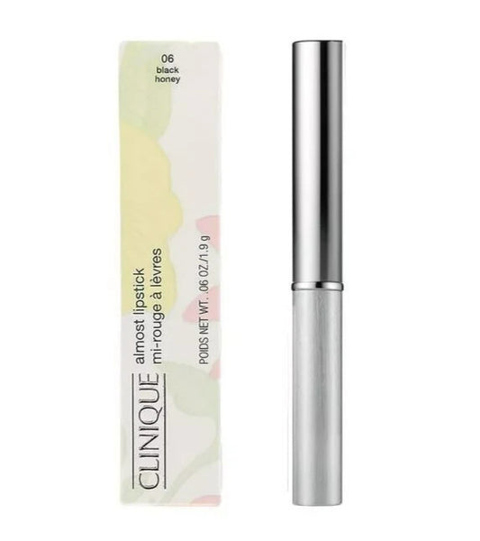 Clinique Almost Lipstick 06 Black Honey Full Size Lip Makeup 0.06oz