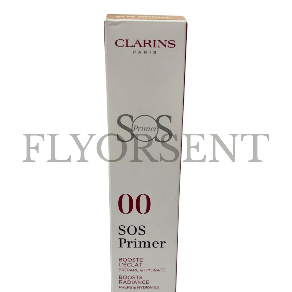 Clarins SOS Primer Radiance Boosting Hydrating Makeup Primer 1 oz