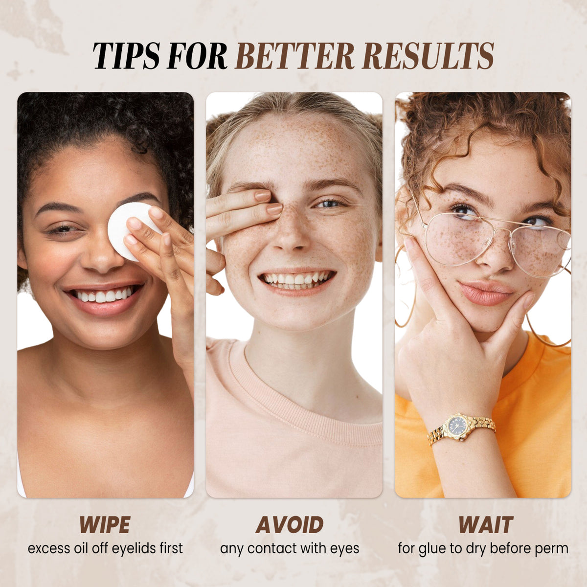 Eyelash Perm Glue | Long-Lasting Lash Lift Adhesive 5ml for Professional Use